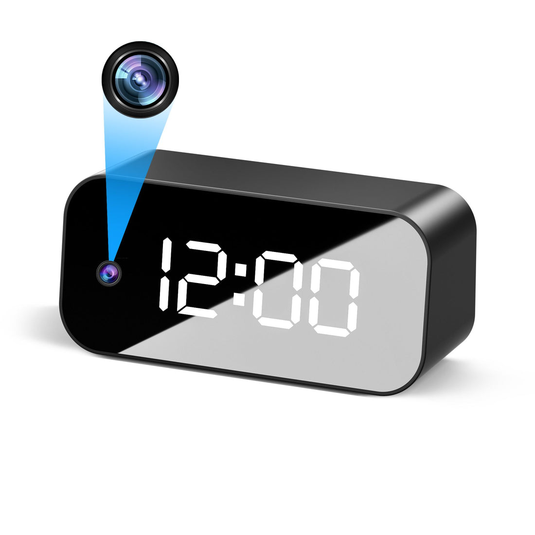 HD WiFi Clock Camera