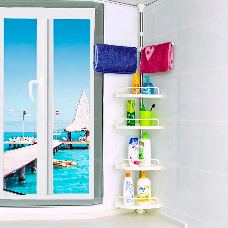 Multi-function Corner Shelf