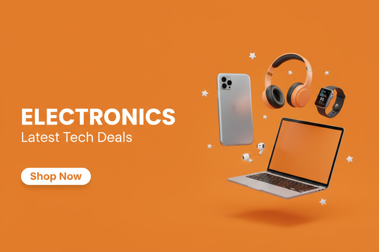 Electronics Banner