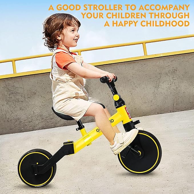 GOOD KID - 3-in-1 Toddler Tricycle Ⓢ