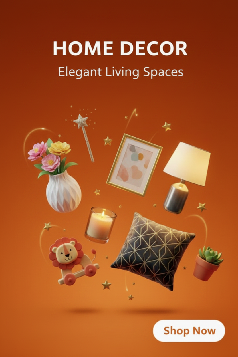 Home Decor Banner