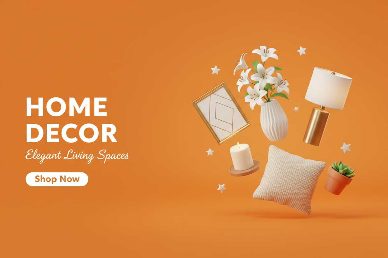 Home Decor Banner