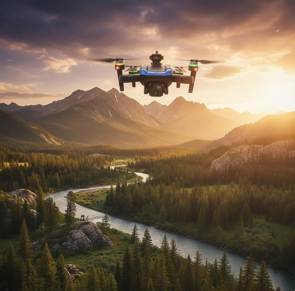 Intelligent Aerial Drone ©