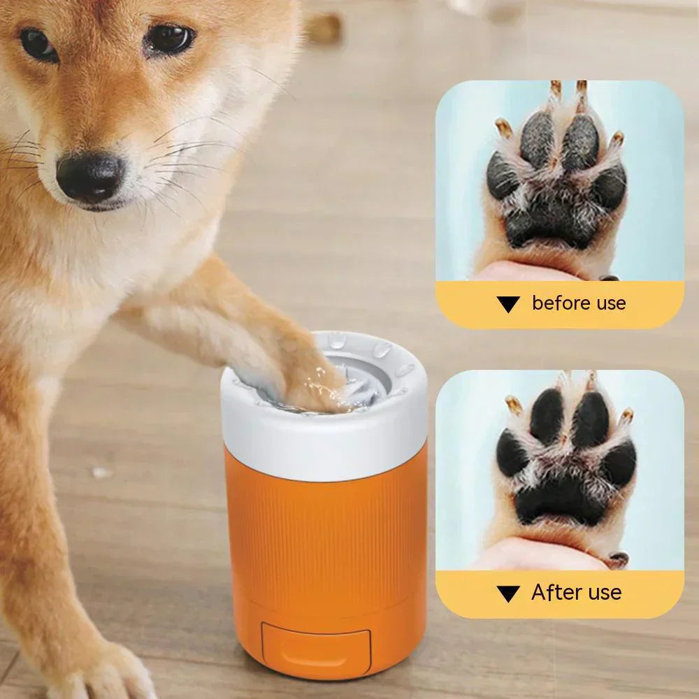Pet Paw Cleaning Cup – Semi-Automatic Foot Washer