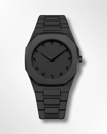 Stainless Steel Arabic Watch