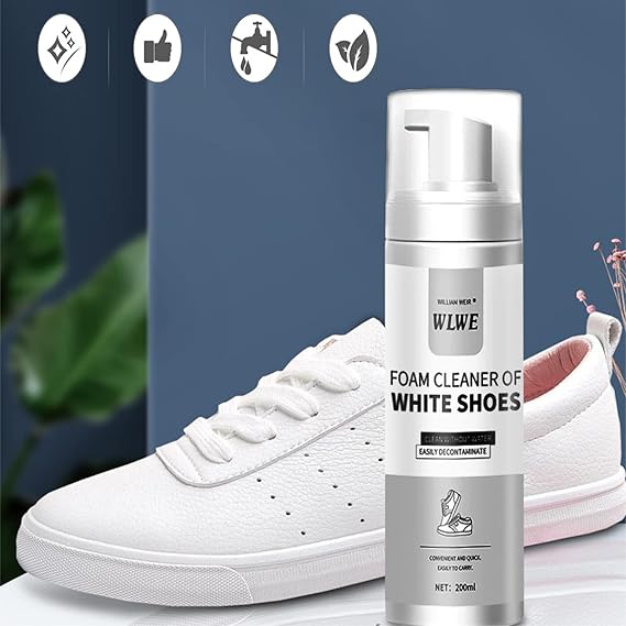WLWE Shoe Cleaner – Fast-Acting Deep Clean Solution